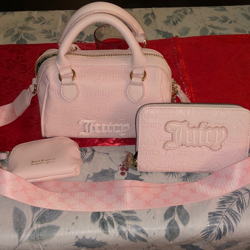 COPY - Juicy couture bag and wallet bundle